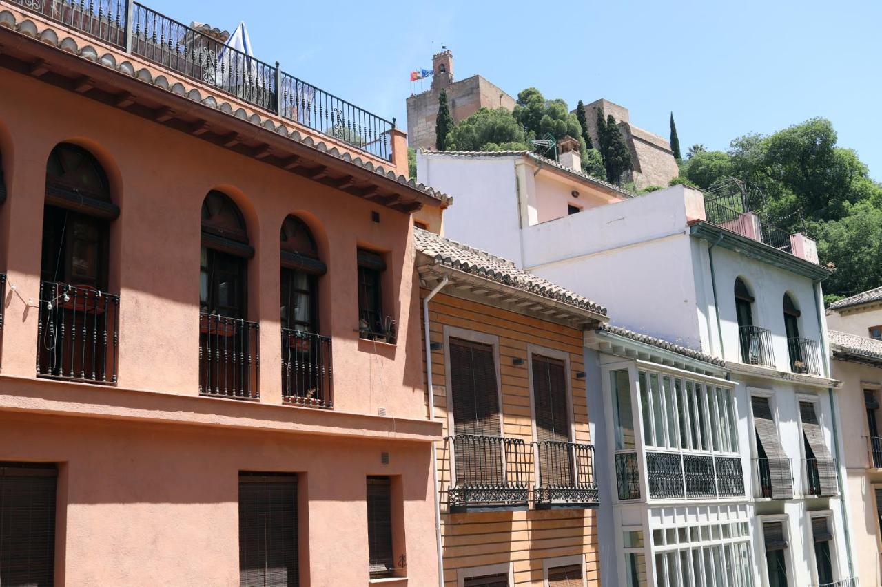 Appartement Precioso En Cuesta Gomerez -puerta De Granadas- Con Balcon A La Alhambra Granada